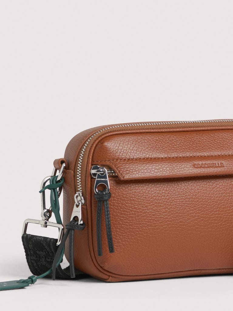 Coccinelle Smart To Go Medium - Cognac