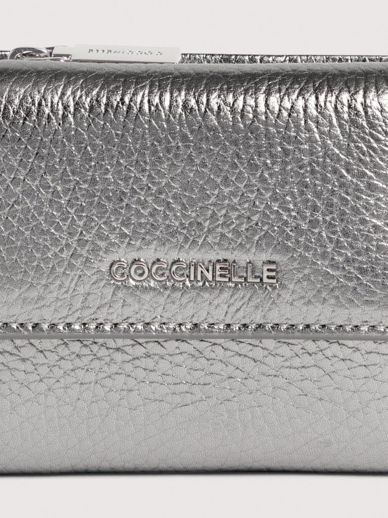 Coccinelle Metallic Small - Steel
