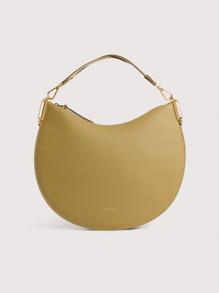 Coccinelle Sunup Large - Seagrass / Sandshell