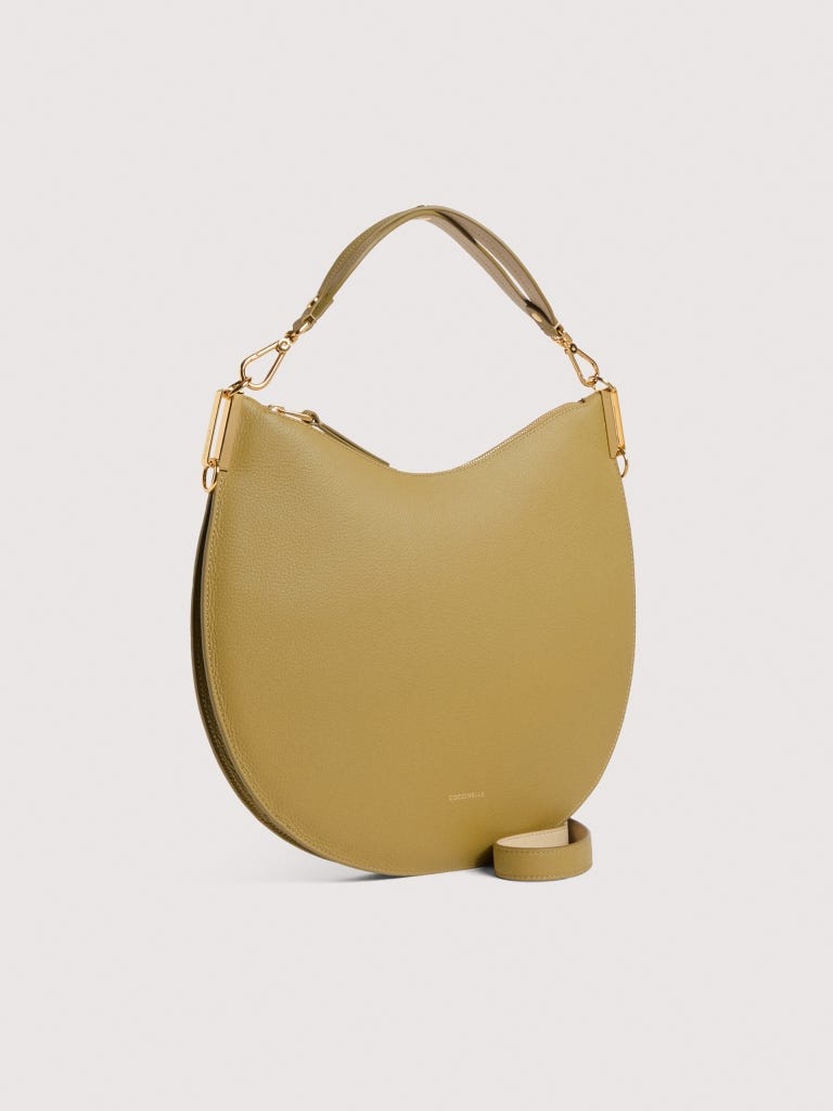 Coccinelle Sunup Large - Seagrass / Sandshell