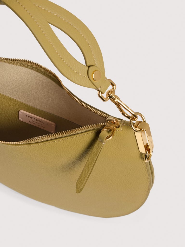 Coccinelle Sunup Large - Seagrass / Sandshell