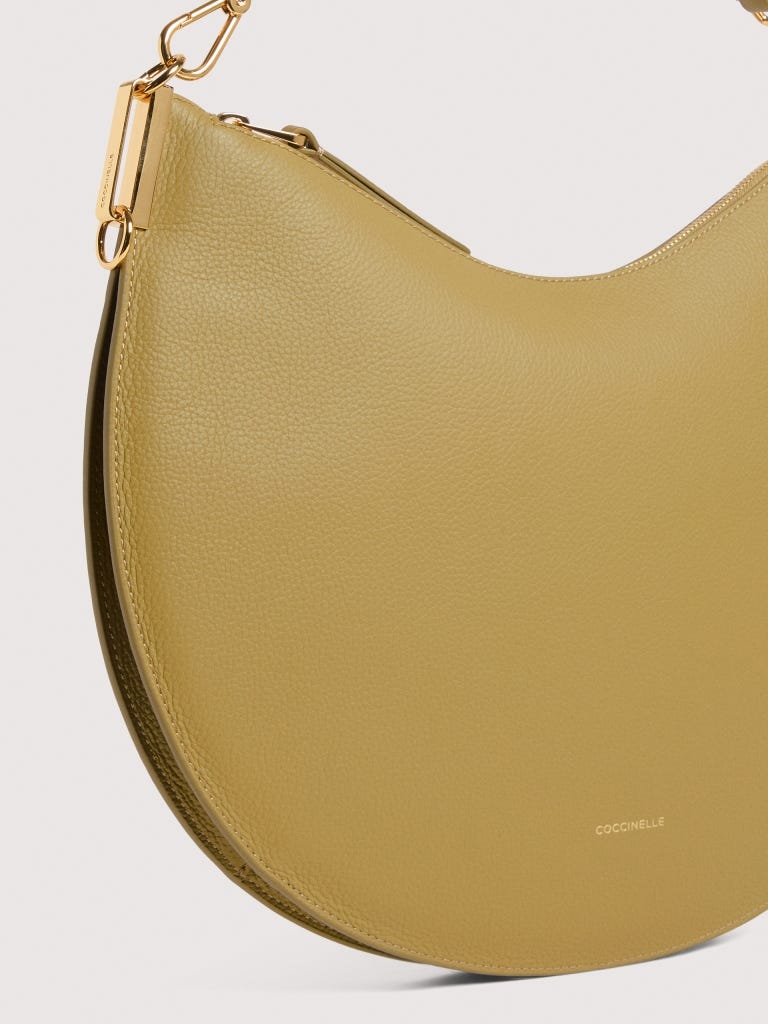 Coccinelle Sunup Large - Seagrass / Sandshell