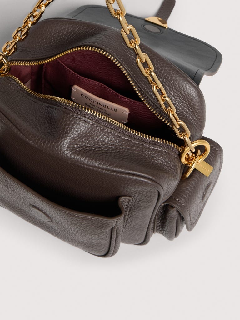 Coccinelle Campus Mini - Brunette