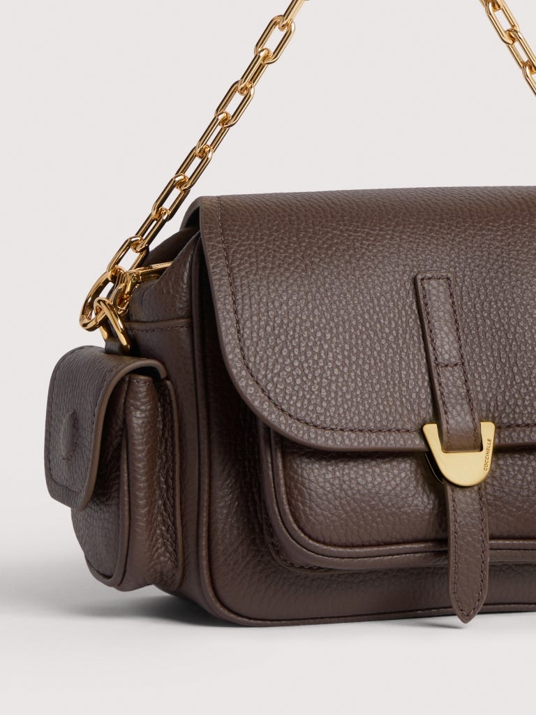 Coccinelle Campus Mini - Brunette