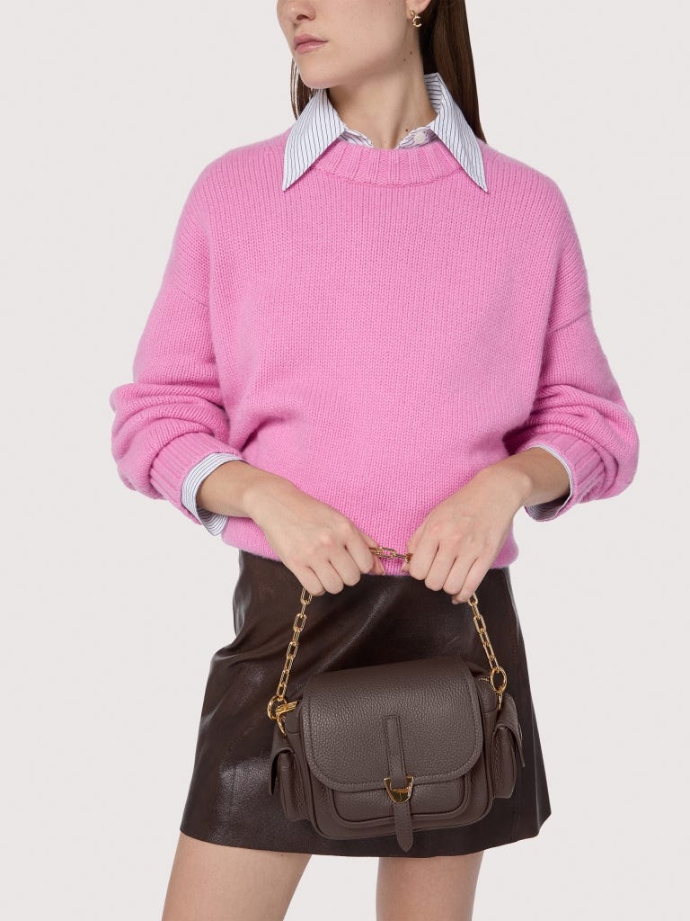 Coccinelle Campus Mini - Brunette