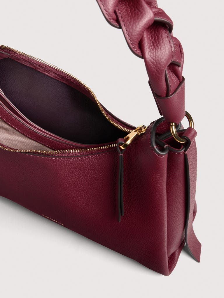 Coccinelle Boheme Small - Ribes / Prune