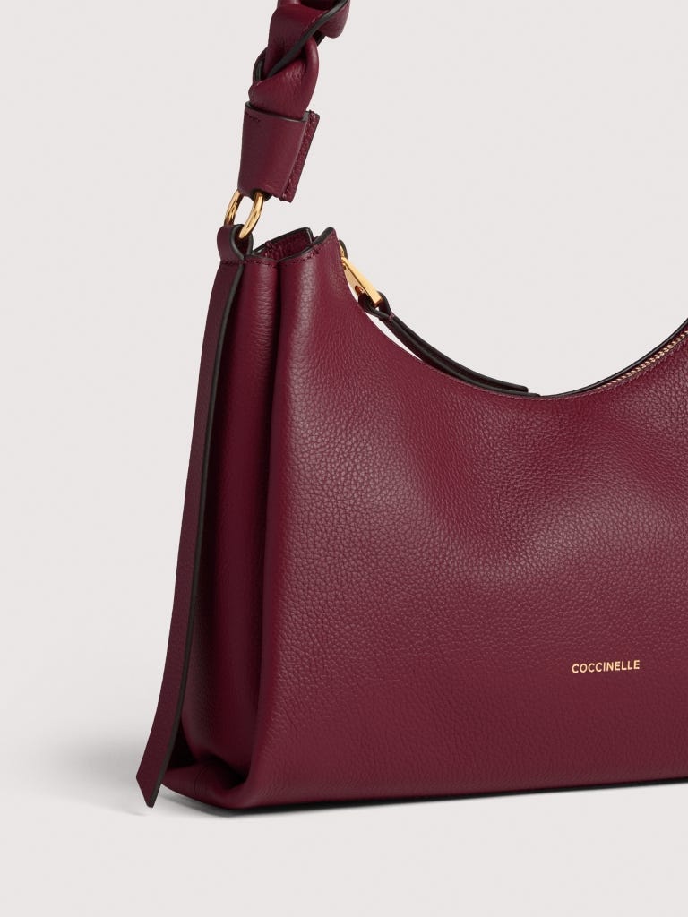 Coccinelle Boheme Small - Ribes / Prune