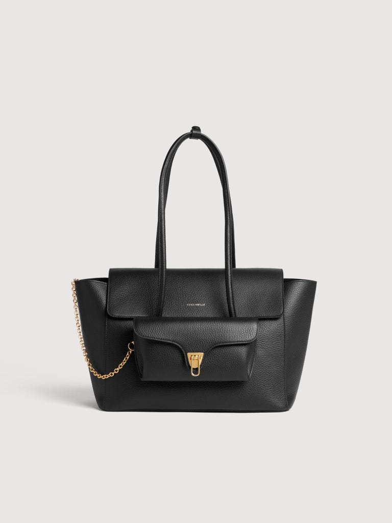 Coccinelle Double Beat Large - Noir