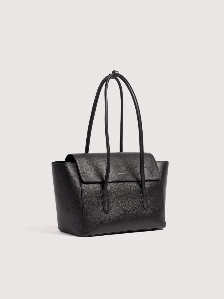 Coccinelle Double Beat Large - Noir