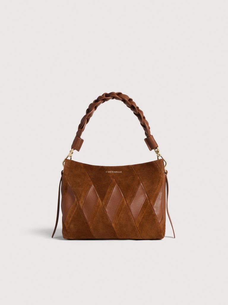 Coccinelle Boheme Small - Cognac