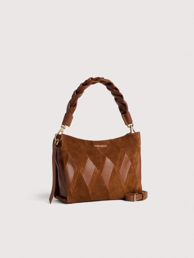 Coccinelle Boheme Small - Cognac