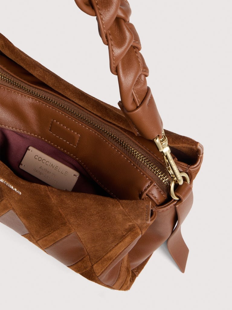 Coccinelle Boheme Small - Cognac