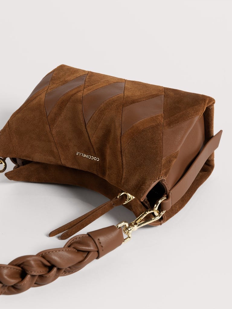 Coccinelle Boheme Small - Cognac