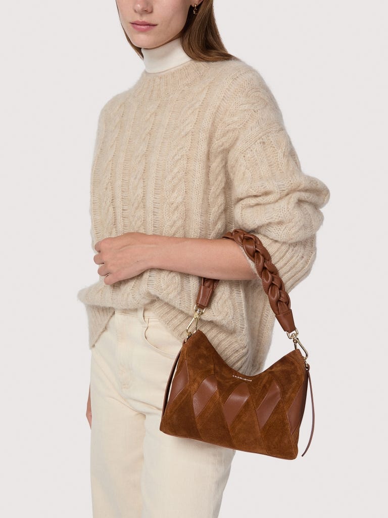 Coccinelle Boheme Small - Cognac