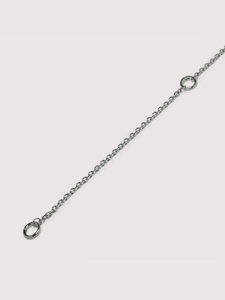 Coccinelle Modular Chain - Shiny Nickel