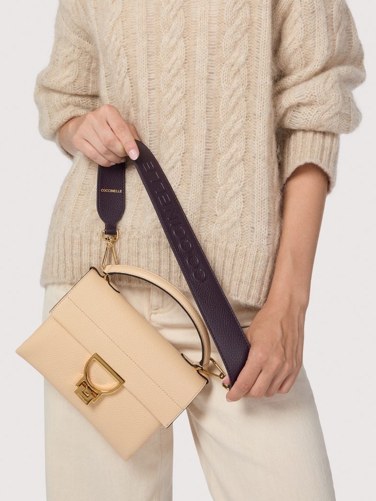 Coccinelle Myrtha - Prune