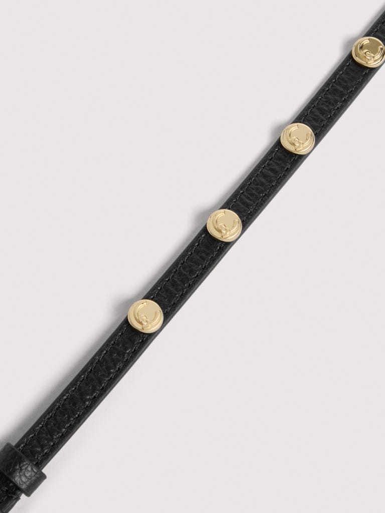 Coccinelle C-me Studs - Noir