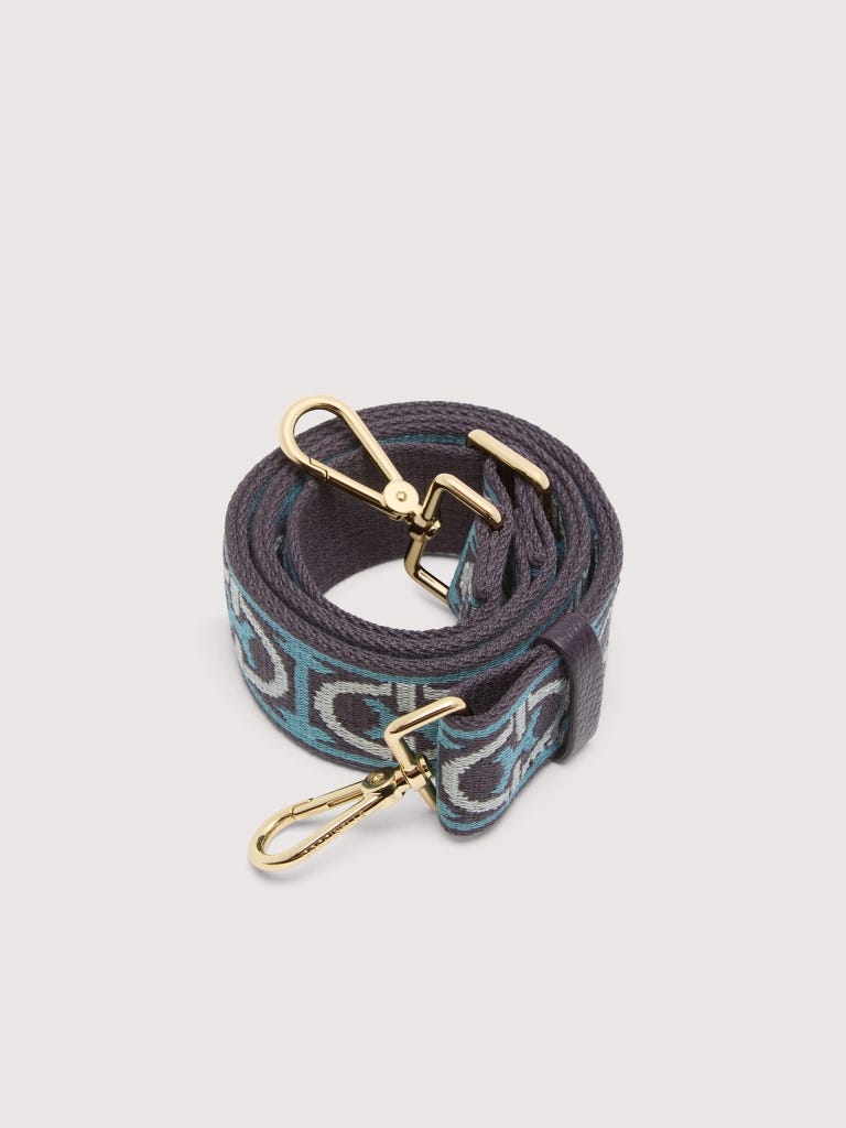Coccinelle Monogram - Multi Arctic Blue / Prune