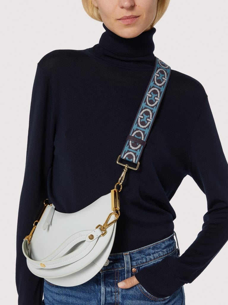 Coccinelle Monogram - Multi Arctic Blue / Prune