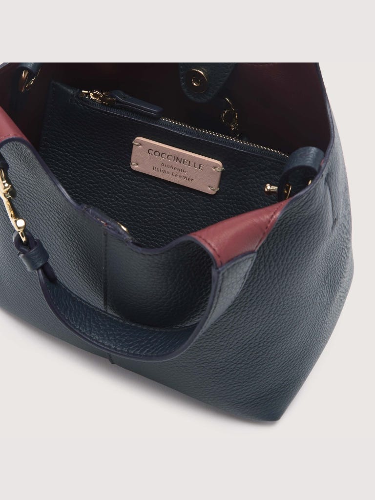 Coccinelle C-easy Small - Midnight Blue