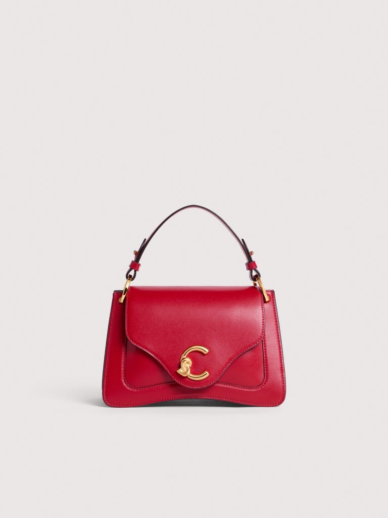 Coccinelle C-me Small - Scarlet