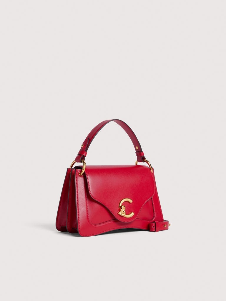 Coccinelle C-me Small - Scarlet