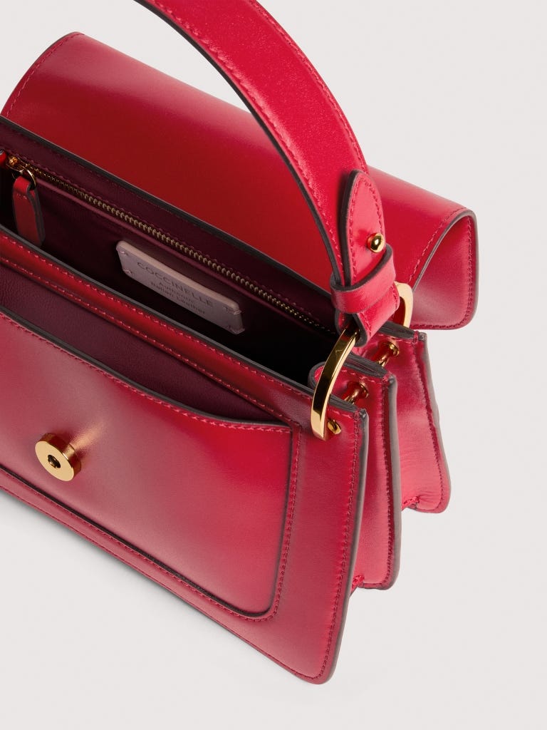 Coccinelle C-me Small - Scarlet