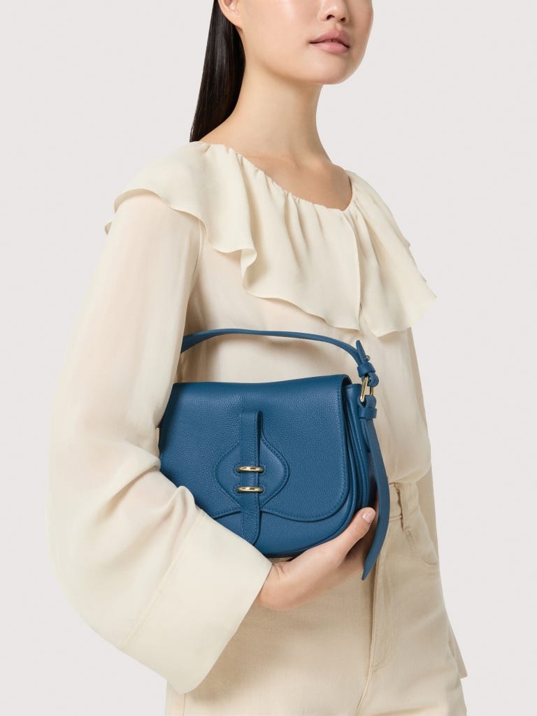 Coccinelle Mavery Small - Deep Blue