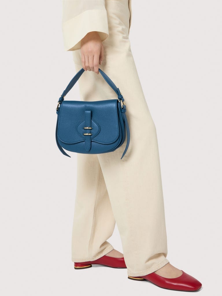 Coccinelle Mavery Small - Deep Blue