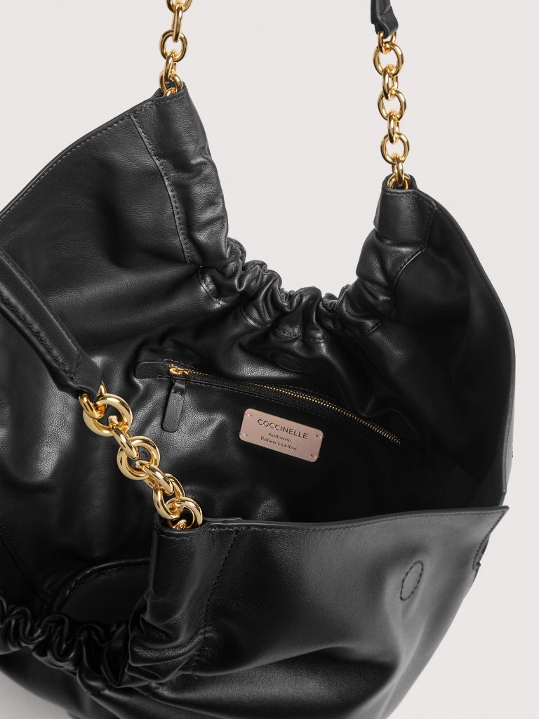 Coccinelle Smash Medium - Noir