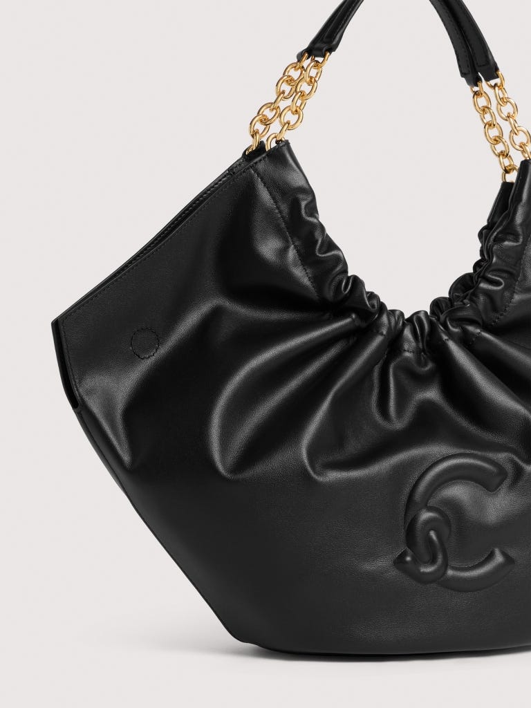 Coccinelle Smash Medium - Noir