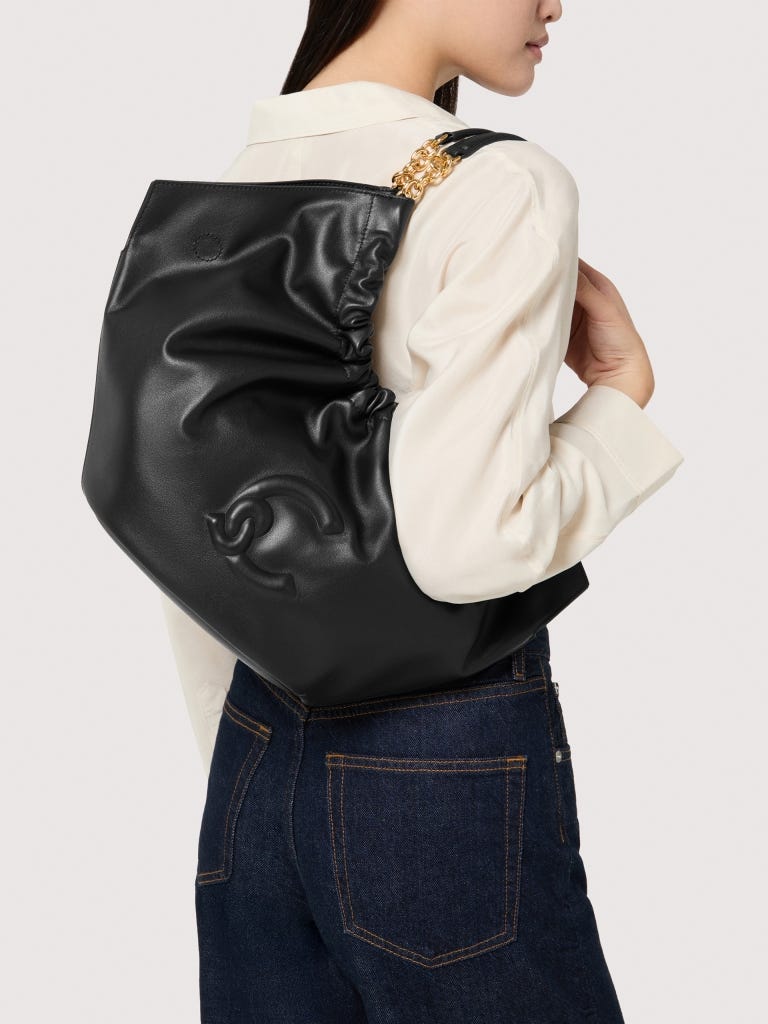 Coccinelle Smash Medium - Noir