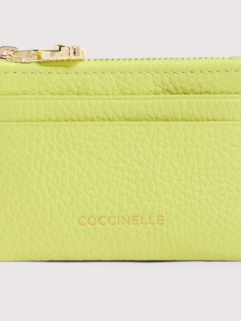 Coccinelle C-me Small - Green Glow