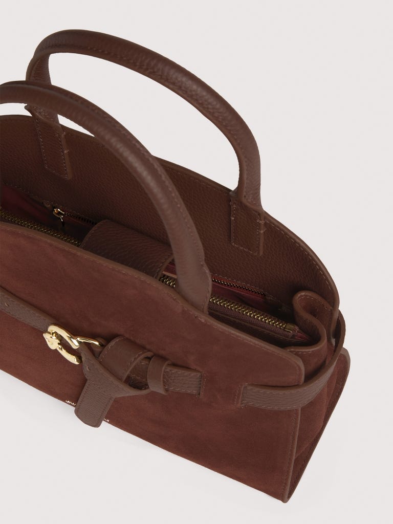 Coccinelle Sabine Small - Brunette