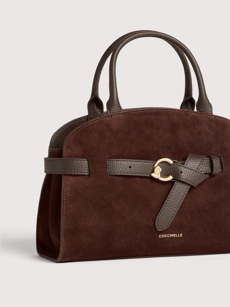 Coccinelle Sabine Small - Brunette