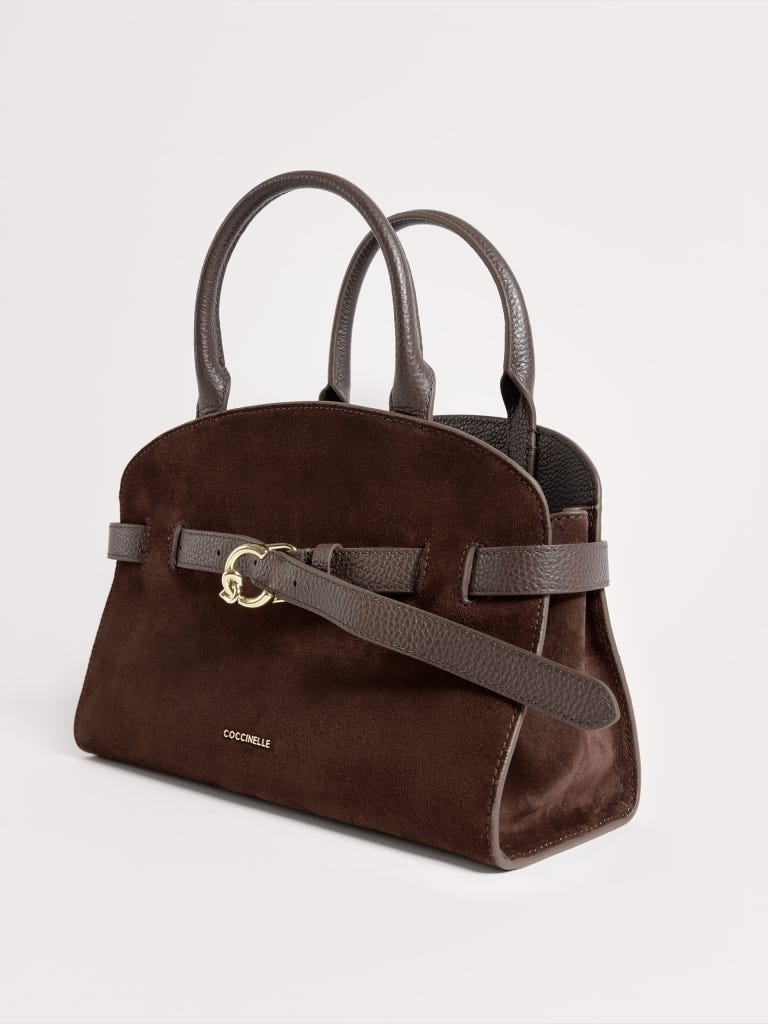 Coccinelle Sabine Small - Brunette