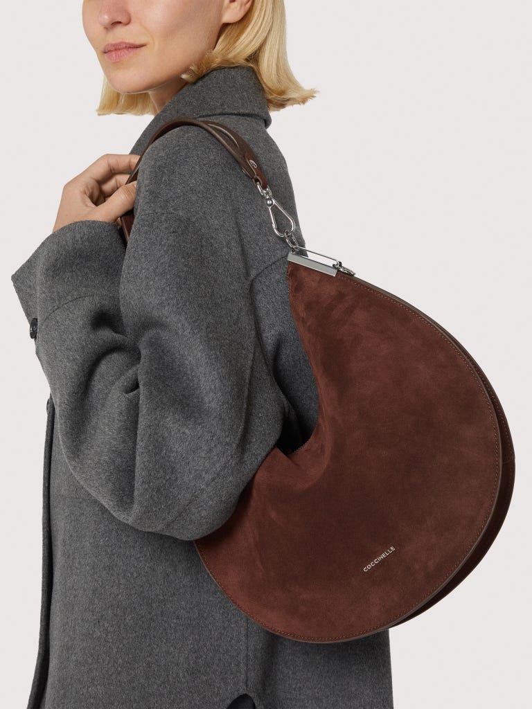 Coccinelle Sunup Large - Brunette