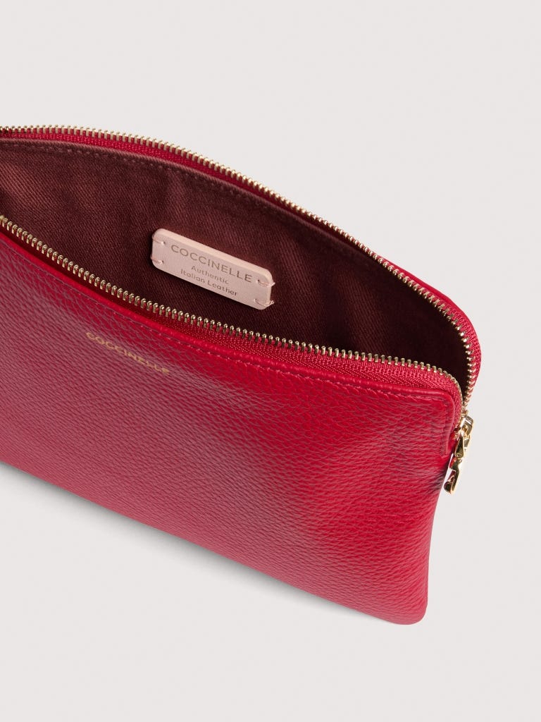 Coccinelle C-me Softy Medium - Scarlet