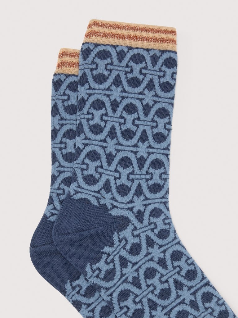 Coccinelle Monogram - Denim / Light Denim