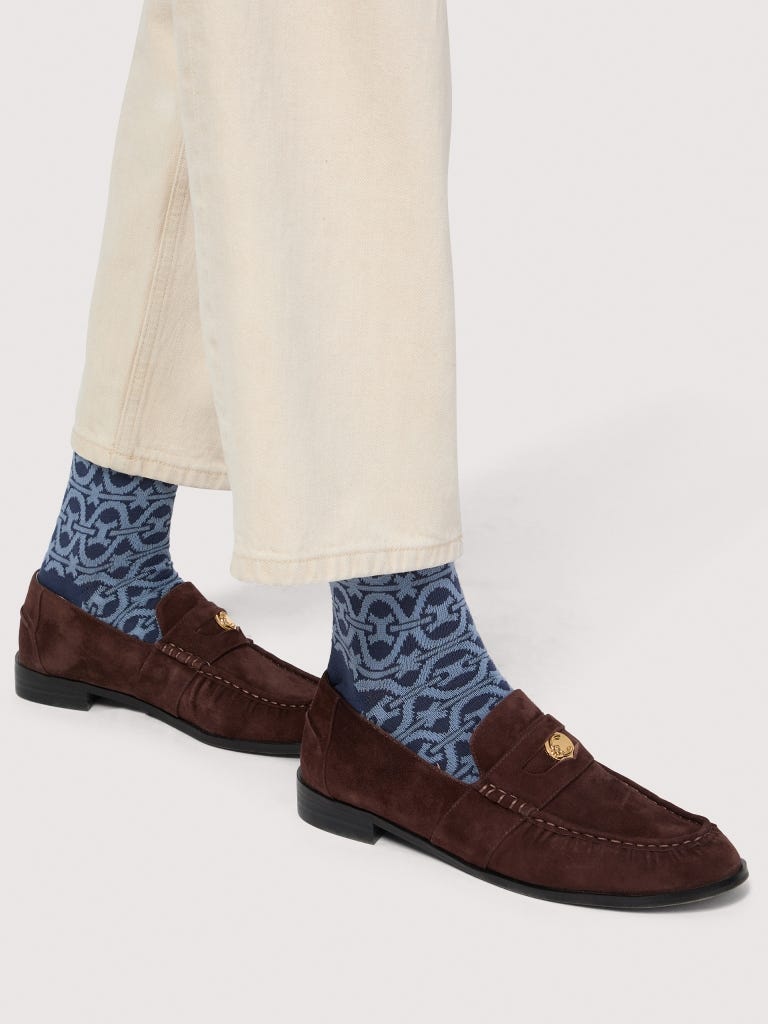 Coccinelle Monogram - Denim / Light Denim