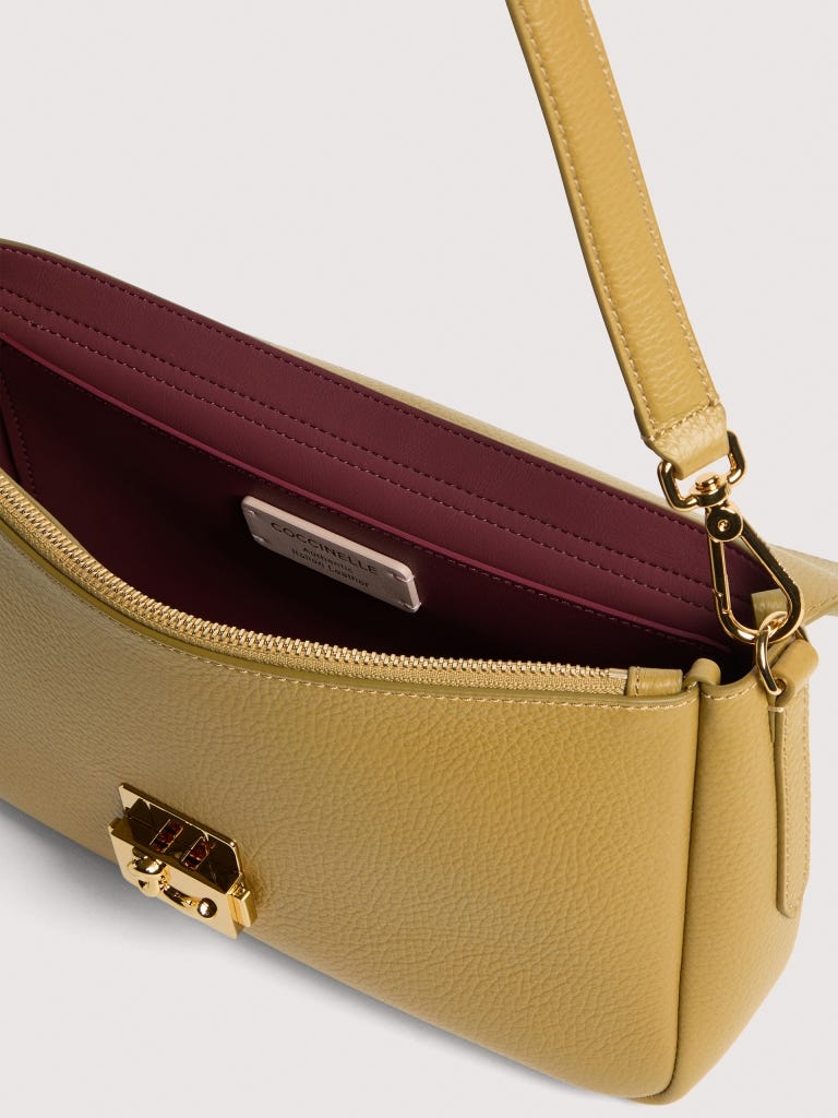 Coccinelle C-me Lock Large - Seagrass