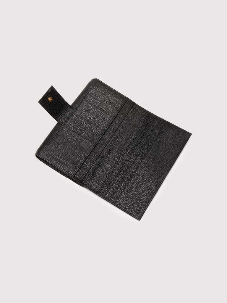 Coccinelle Metallic Large - Noir