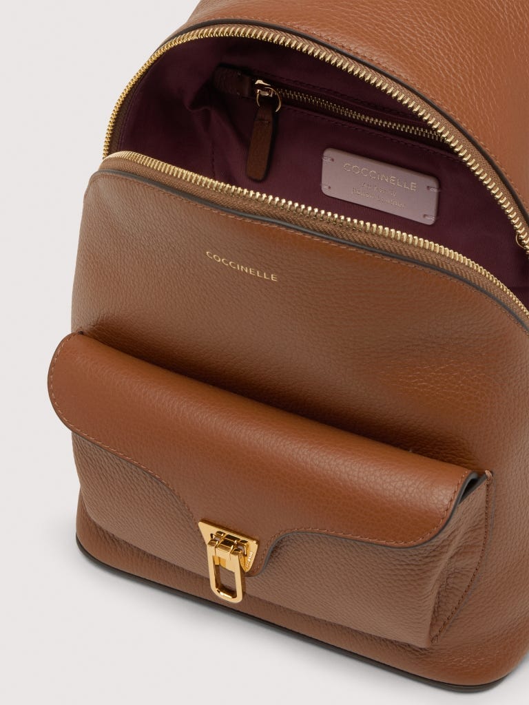 Coccinelle Beat Generation Small - Cognac