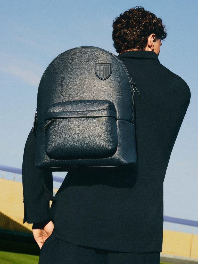 Coccinelle X Parma Calcio Smart To Go - Midnight Blue