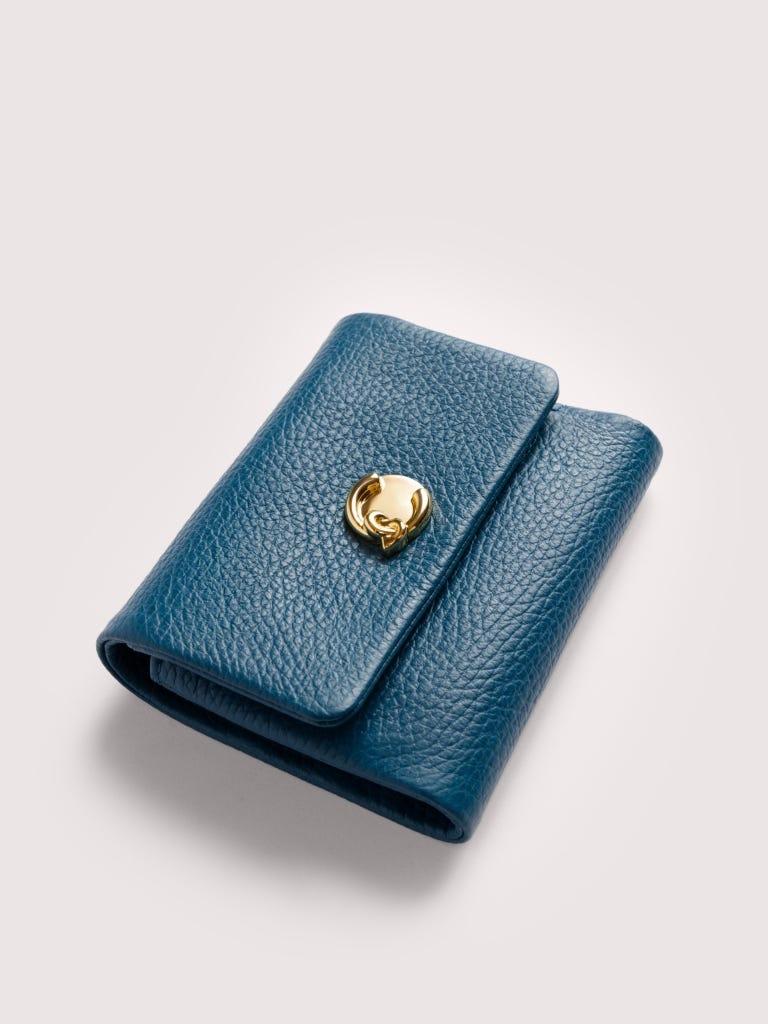 Coccinelle C-me Softy Small - Deep Blue