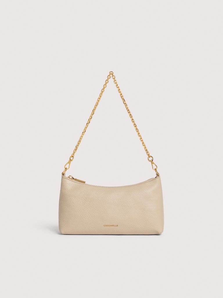 Coccinelle Aura Mini - Sandshell