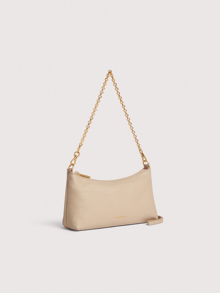 Coccinelle Aura Mini - Sandshell