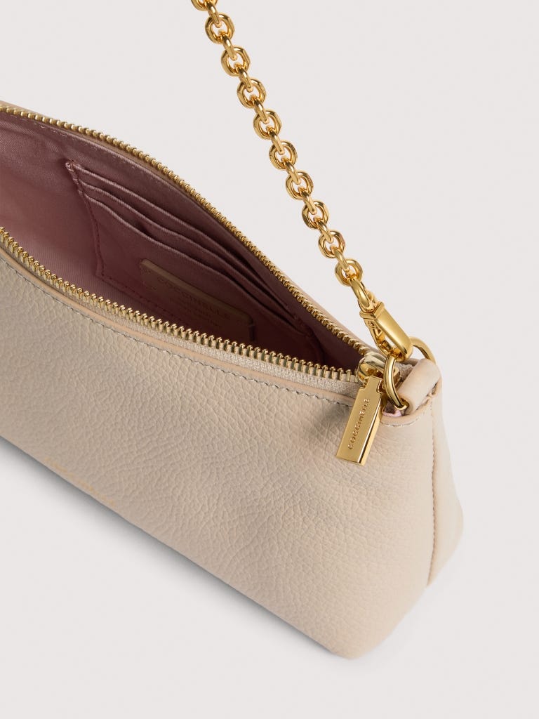 Coccinelle Aura Mini - Sandshell