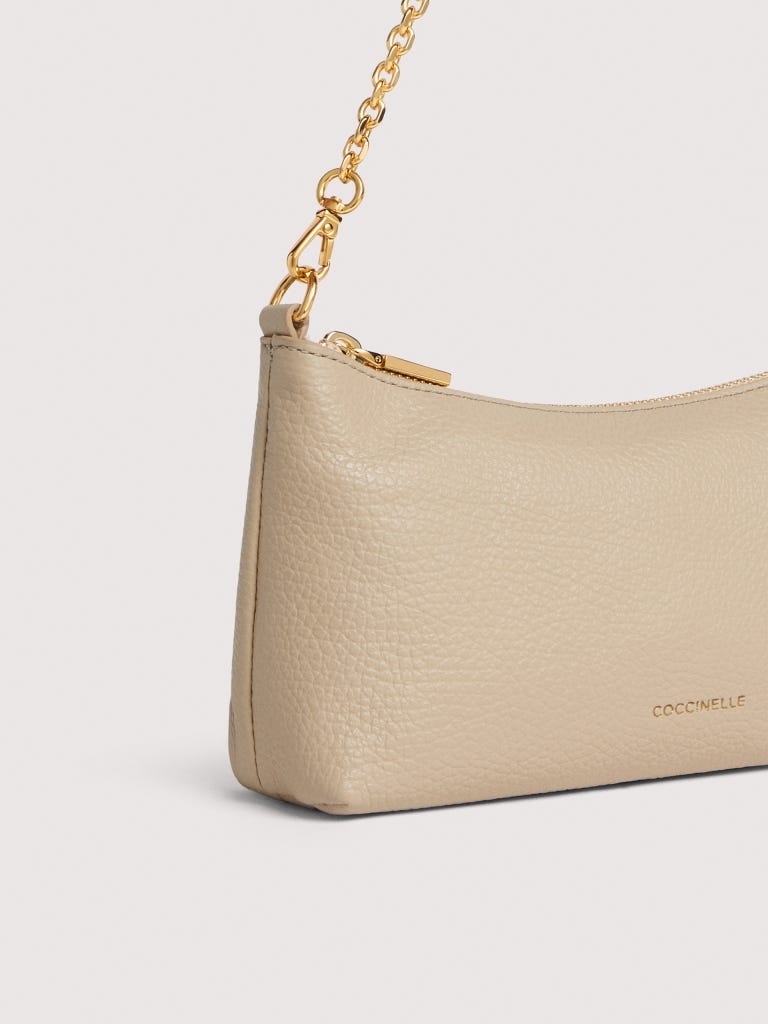 Coccinelle Aura Mini - Sandshell