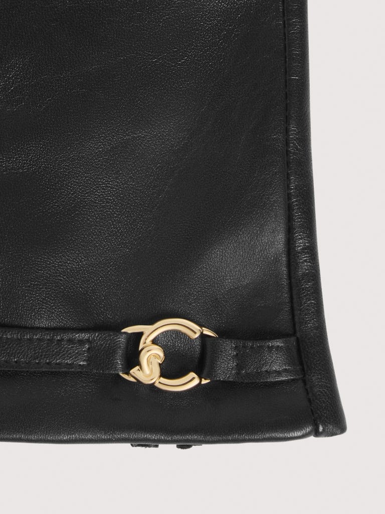 Coccinelle C-me - Noir